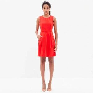 Madewell Abroad Fit & Flare Dress, Size 6